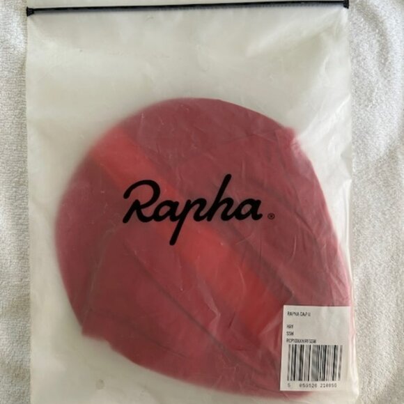 Rapha II Cap (Dark Red/Red) - Picture 4 of 6
